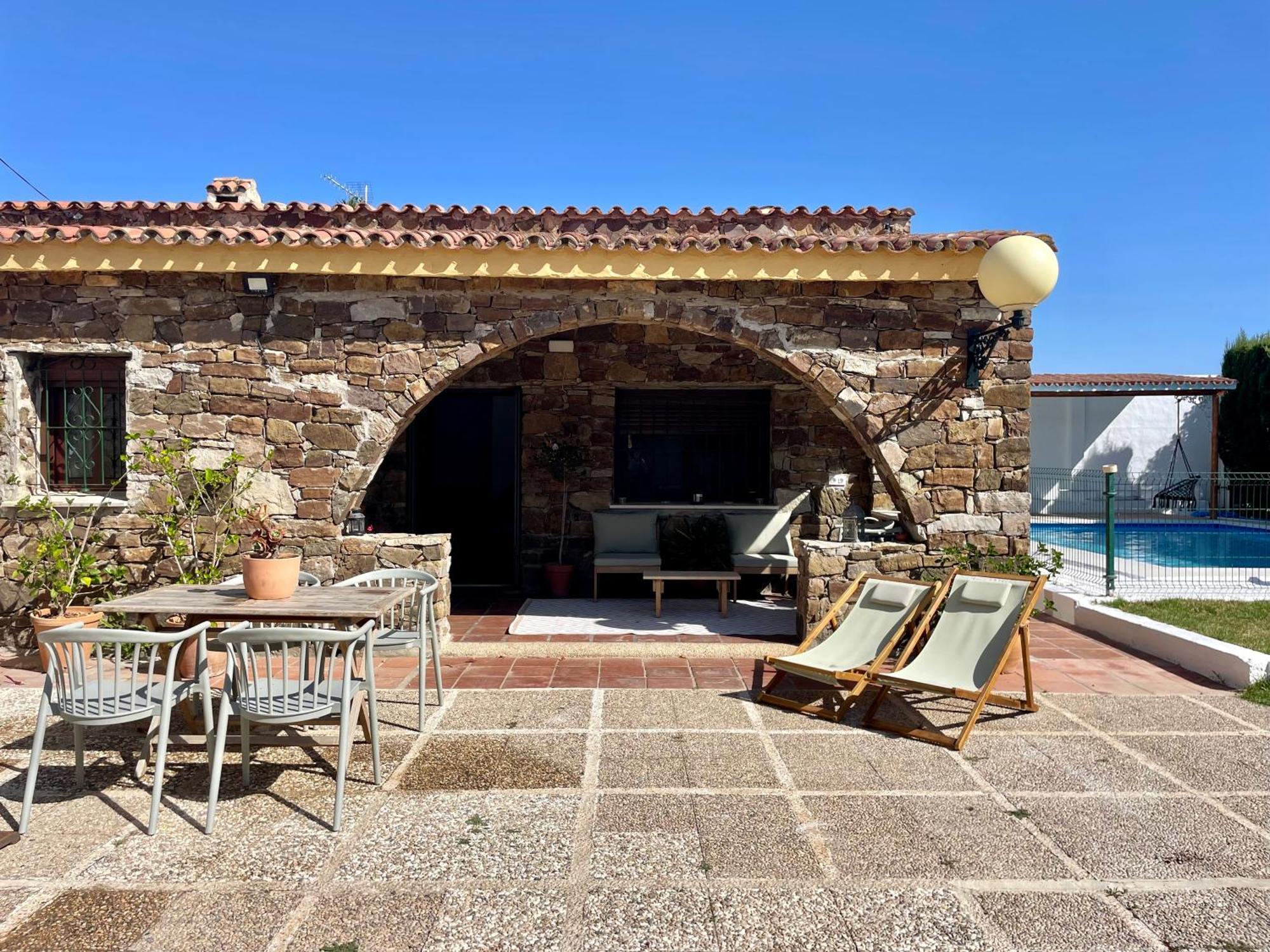 Chalet Con Piscina Privada En Bolonia タリファ エクステリア 写真