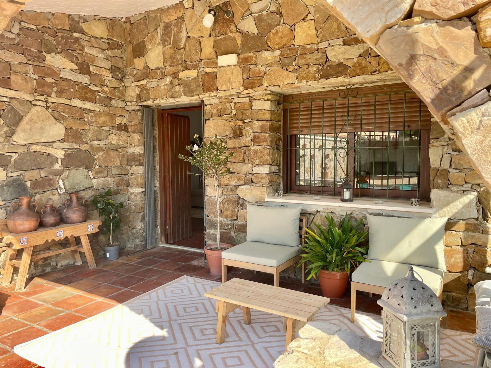 Chalet Con Piscina Privada En Bolonia タリファ エクステリア 写真