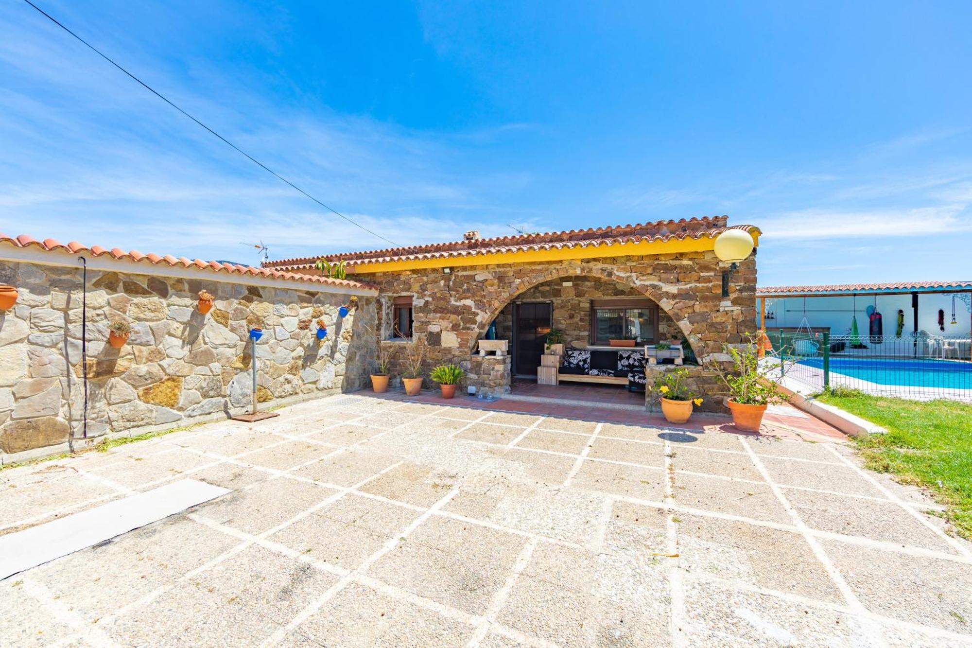 Chalet Con Piscina Privada En Bolonia タリファ エクステリア 写真