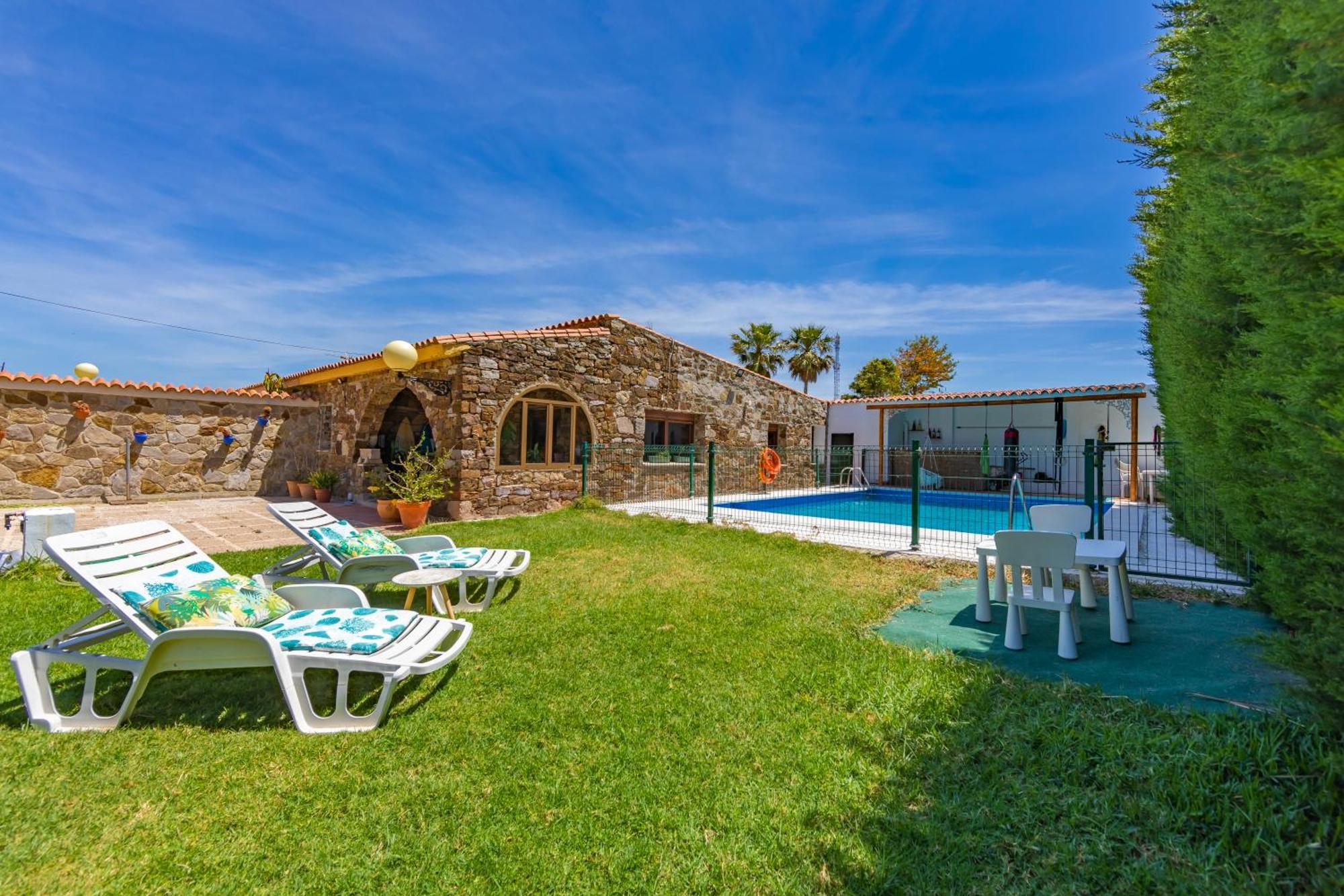 Chalet Con Piscina Privada En Bolonia タリファ エクステリア 写真