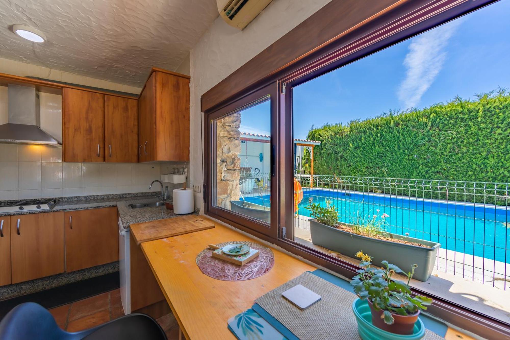 Chalet Con Piscina Privada En Bolonia タリファ エクステリア 写真