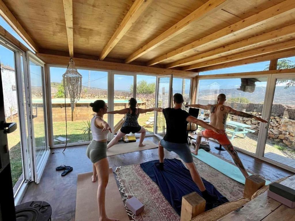Chalet Con Piscina Privada En Bolonia タリファ エクステリア 写真